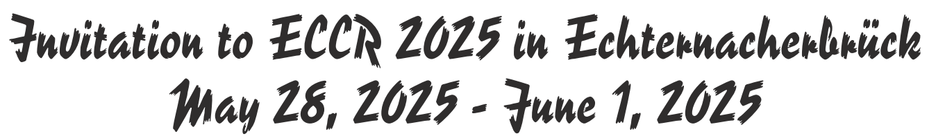 Anmeldeformular ECCR 2025 englisch neu - invitation